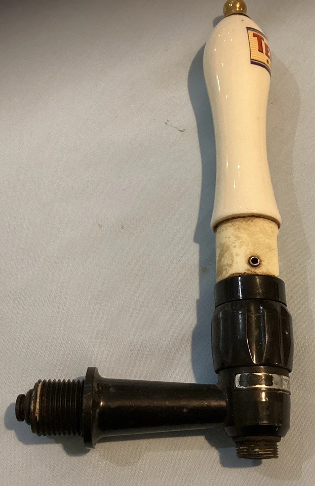 Vintage Tetleys Beer tap, ceramic pull - Image 2 of 3
