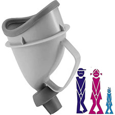 PORTABLE URINE TOILET AID FOR MEN WOMEN CHILDREN TRAVEL, OUTDOOR, EMERGENCY