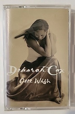 Deborah Cox One Wish (Cassette, Sep-1998, Arista) SEALED