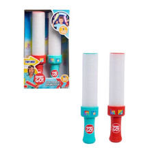 Danny Go Color Beat Light-Up Musical Drumsticks Officially Licensed Toy for Kid