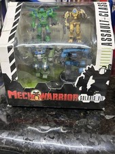 Mechwarrior Solaris VII - Assault-Class - 4x Battlemechs 2007 Box