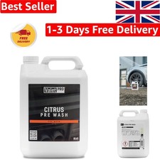 Eco-Friendly Citrus Pre-Wash Cleaner (5L) - Safe & Effective Car Maintenance