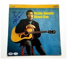 Richie Havens Signed Autographed Album LP ACOA PSA