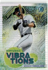 2022 Bowman Baseball Chrome Virtuosic Vibrations Pick & Complete Your Set n