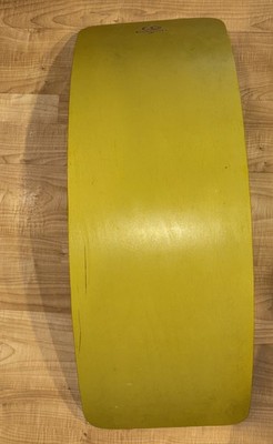Used Kinderfeets Original Kinderboard Waldorf Wood Balance Board Bamboo