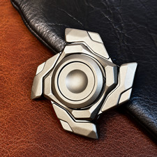 Mini Open Armor Gyro Fidget Spinner EDC Stress Relief Desk Toy Kid  Adult Gift