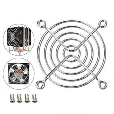 2x For 40MM 50MM 60MM 70MM 80MM 90MM 120MM Cooling Fan Metal protective grille