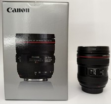 CANON EF 24-70mm 1:4 L IS USM LENS - E F 24-70 mm f/4.0L