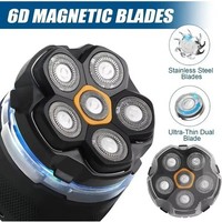 Maxilisse Head Shaver Professional Electric Shaver 6 Floating Heads