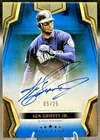 2024 Topps Five Star Ken Griffey Jr Color Match On Card Auto /25