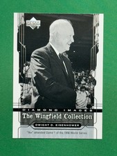 2005 Upper Deck Diamond Images Wingfield Collection #DI-16 Dwight D. Eisenhower