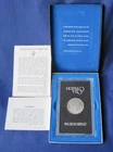 1882 CC Morgan Silver Dollar GSA Hoard Box and COA Mixed Carson City