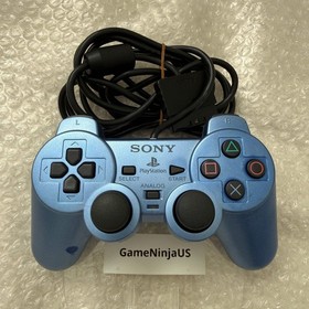 Sony PS2 Wired Controller OEM DualShock 2 PlayStation 2 AUTHENTIC FAST SHIP