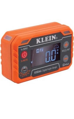 Klein Tools Digital Angle Gauge with Angle Alert