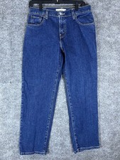 Levi  s 550 Jeans Women  s Size 10 29x28 Relaxed Tapered Blue Denim Casual