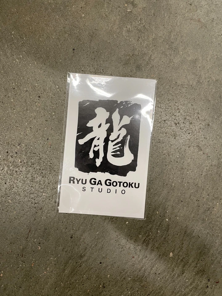 Pegatina Ryu Ga Gotoku Studio - Pegatina Yakuza Original Sin Juego - Imagen 3 de 4
