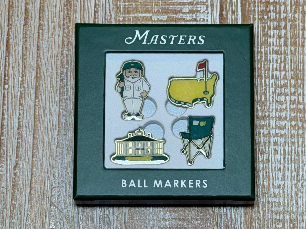 Masters Golf Ball Markers for sale - eBay