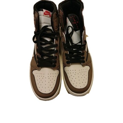 Jordan 1 Retro OG x Travis Scott High Mocha, Men CD4487.100 Size 10. 