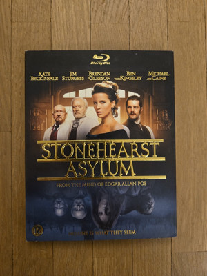 Stonehearst Asylum Bluray English Nederlands Kate Beckinsale Michael Caine Kings