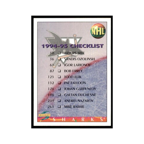 1994 Checklist #273