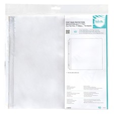 We R Post Bound Photo Sleeves 12"X12" 10/Pkg-Full Page