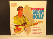 BUDDY HOLLY - The Great Buddy Holly - 1986 MCA Records CD