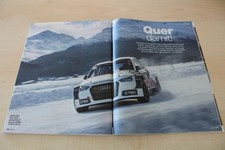 Auto Motor und Sport 06/2017 Audi S1 Rallyecross mit 600PS im Tracktest auf 6 Se