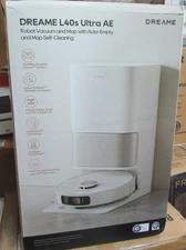 DREAME L40s Ultra AE Robot Vacuum and Mop Self Cleaning Washboard