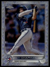 2022 Topps Chrome Logofractor Edition #52 Matt Chapman