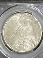 1922 Year Grade MS 62 Peace US Dollars (1921-1935) for sale | eBay