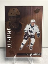 2025-26 SPx All-Time Holoview #ATG-PM Patrick Marleau