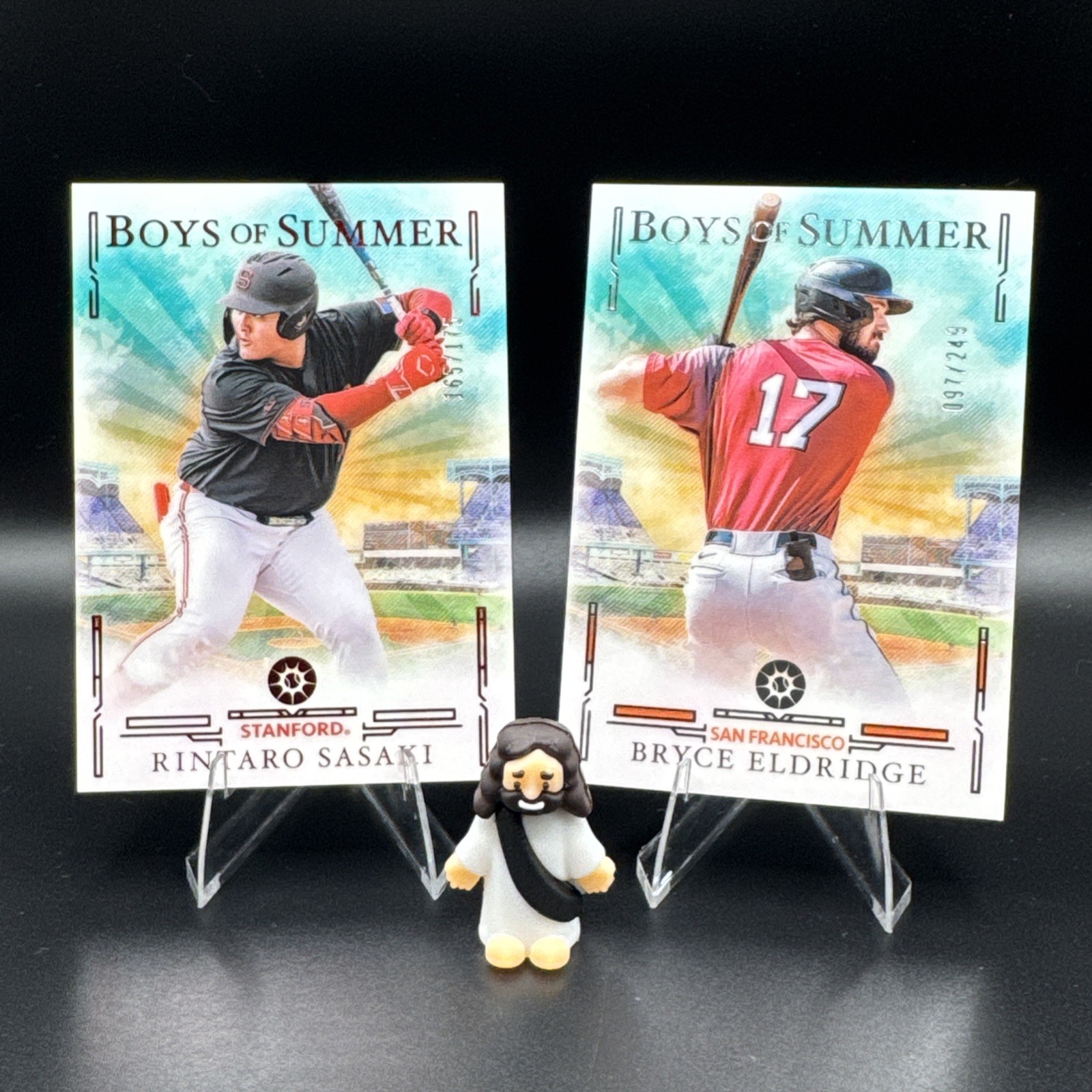 2025 Panini Eldridge Sasaki Lot /249 /175 SP Giants Stanford Prospect