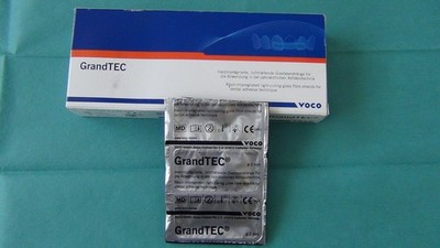 GrandTEC VOCO Glasfaserstrang 3/5  Restpackung 3 X 55 mm , neu ca. 250 Euro !