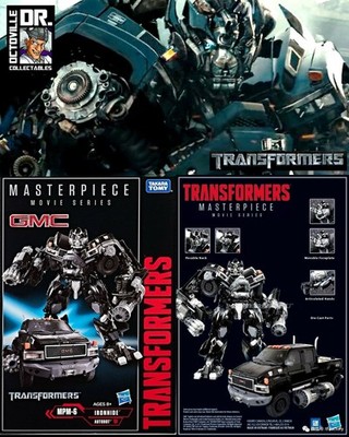 Transformers Hasbro Masterpiece Movie MPM-6 Ironhide Brandneu