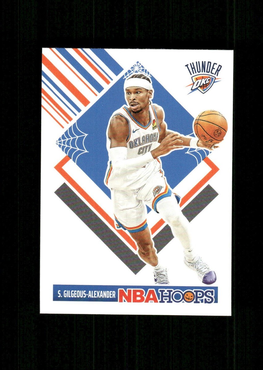 2024-25 Haunted Hoops Tribute Shai Gilgeous-Alexander #287 Thunder