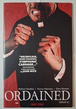 ORDAINED #1, Cover A, 1st Print NM 9.4+, Bad ...