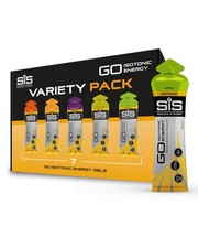 Science in Sport GO Isotonic Energy Gels Mixed Mixed Flavours 7 x 60ml Fast