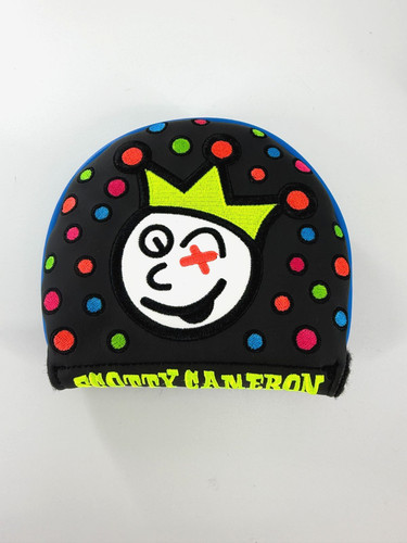 Scotty Cameron Neon Jackpot Johnny Custom Shop Mid Round Headcover Right New