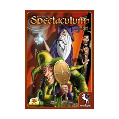 R&R Boardgame Spectaculum Box VG+/NM
