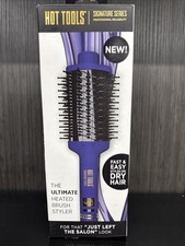 Hot Tools HTST2582 Ultimate Heated Brush Styler-Purple