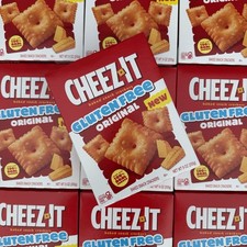 LOT OF 2 - GLUTEN FREE Cheez-It Original Chee...