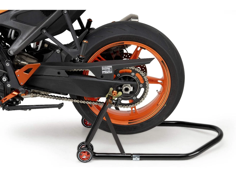 Soporte Paddock Trasero Puig Negro Moto para Yamaha YZF 600 R Thundercat (96-02) Foto 2 de 4