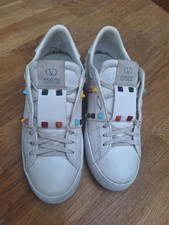Valentino Rockstud Untitled ladies trainers. 100% Genuine. Size 38