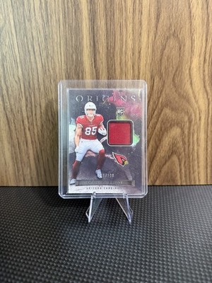 Trey McBride 2022 Origins Rookie Jersey patch RC /199 Arizona Cardinals #RDP-TMB
