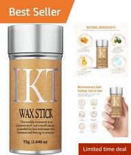 Hair Wax Stick, Wax Stick for Hair, Slick Stick for Hair Non-greasy Styling H...