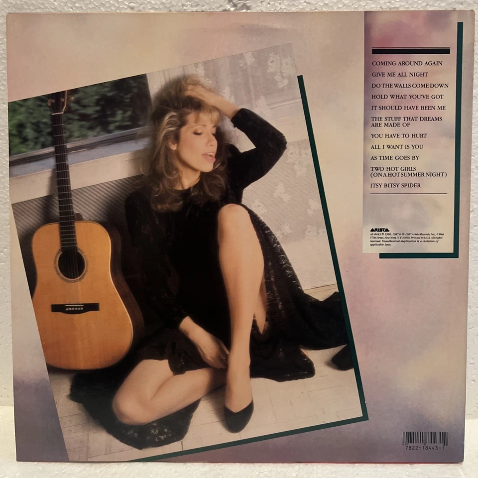 Carly Simon Coming Around Again Vinyl - Image 3 of 4