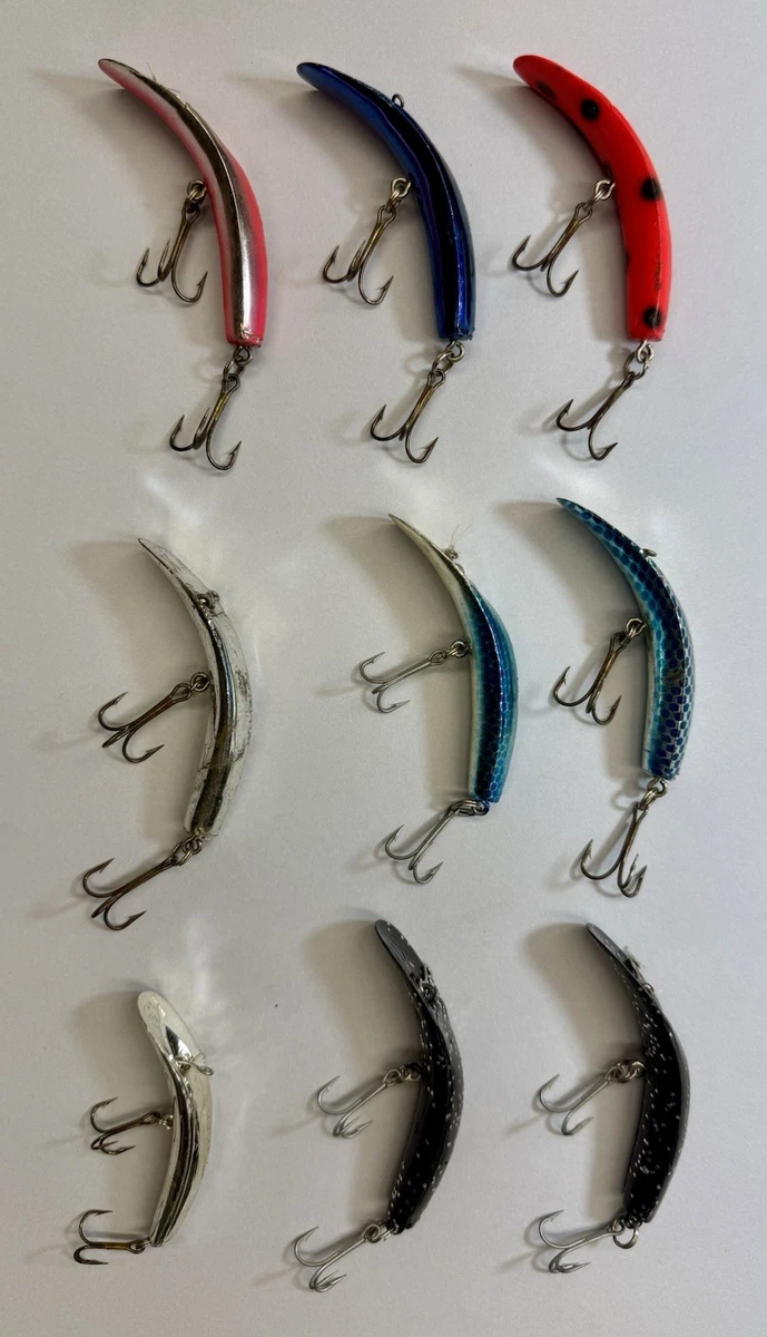 Leurre Vintage Luhr Jensen Kwikfish K9 Taille 2,75 - Pêche Muskie - USA