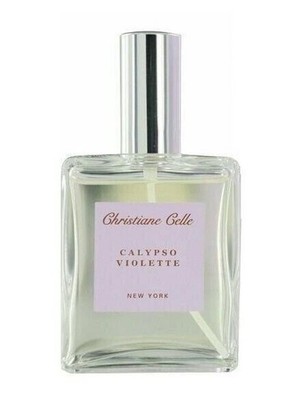 CALYPSO VIOLETTE Christiane Celle 3.4 oz EDT Womens Perfume Damaged Box