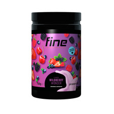 fine Wildberry Wonder Premium Proteinpulver Protein 80 Wildbeeren Geschmack