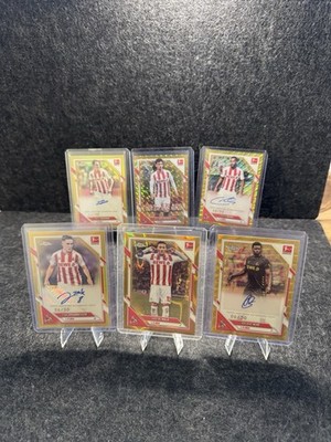 Topps Chrome Bundesliga 2025/26 1.FC Köln El Mala Ache Maina Kaminski /50 Auto